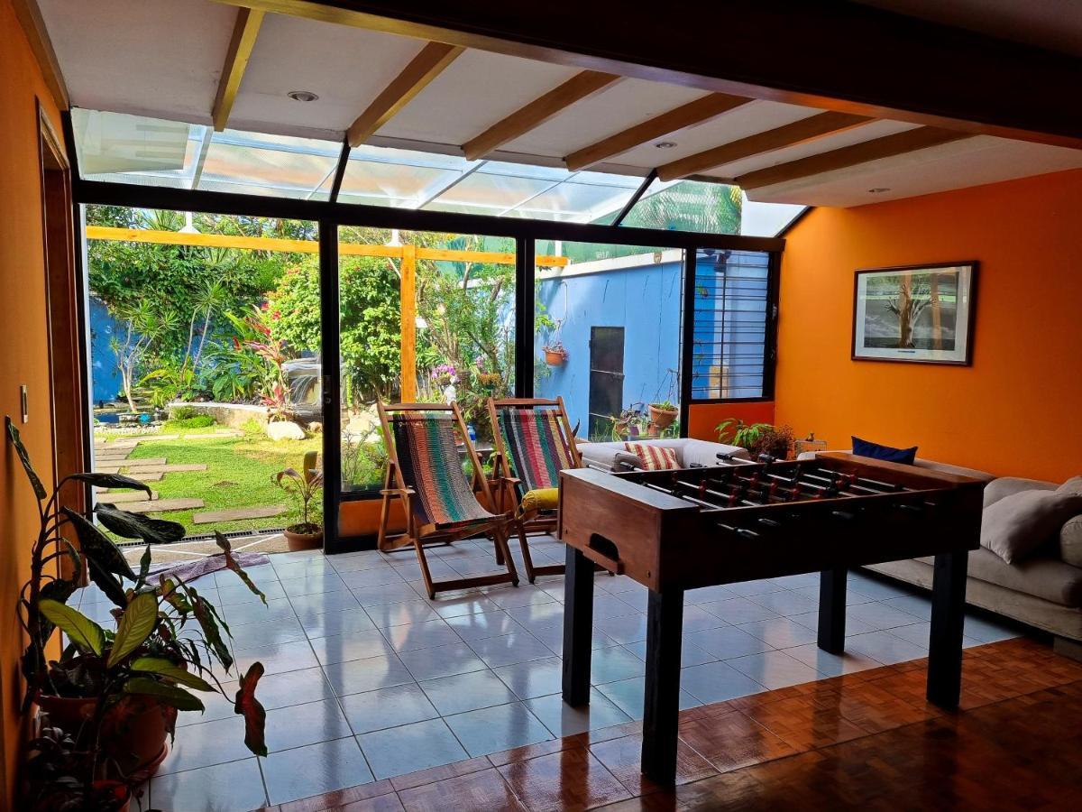 Casa Jardin Del Mango Otel San José Dış mekan fotoğraf